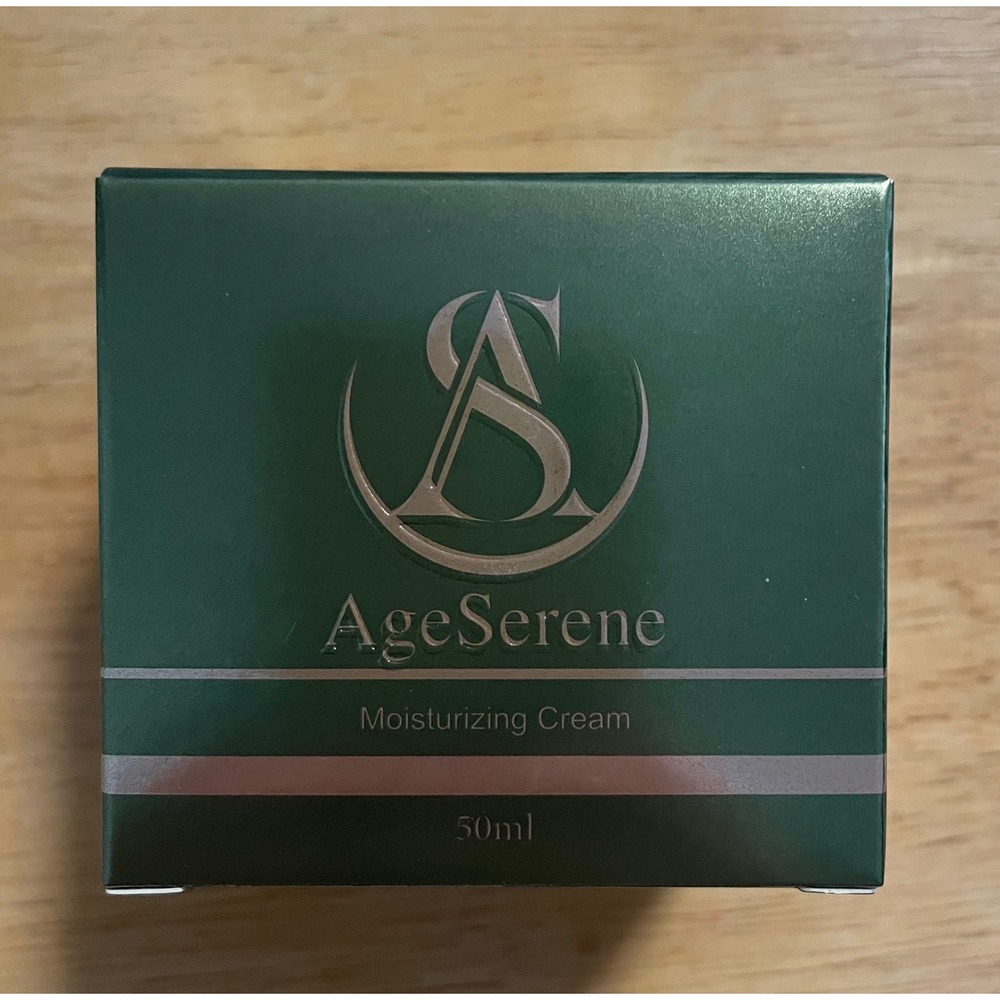 AgeSerene Moisturizing Cream 50ml 1.7oz Day & Night Face Moisturizer Skin Care